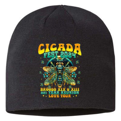 Cicada 2024 Insect Cicada Lover Sustainable Beanie