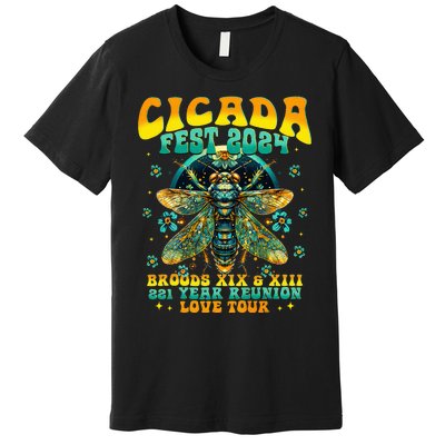 Cicada 2024 Insect Cicada Lover Premium T-Shirt