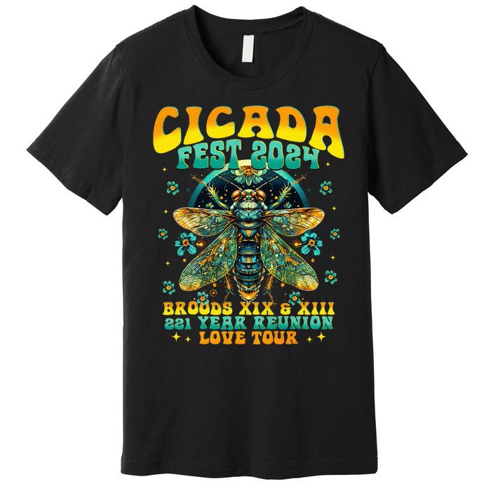 Cicada 2024 Insect Cicada Lover Premium T-Shirt