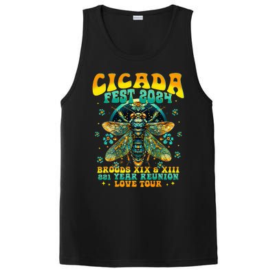 Cicada 2024 Insect Cicada Lover PosiCharge Competitor Tank