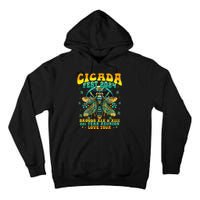 Cicada 2024 Insect Cicada Lover Tall Hoodie