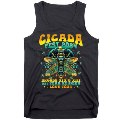 Cicada 2024 Insect Cicada Lover Tank Top