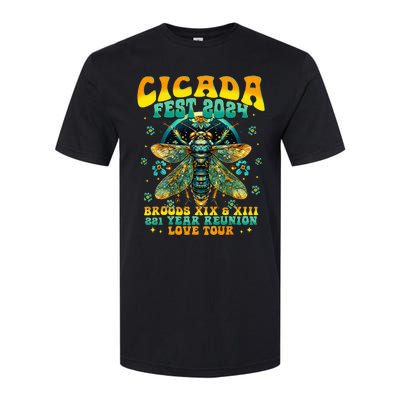 Cicada 2024 Insect Cicada Lover Softstyle CVC T-Shirt