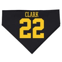 Clark 22 Iowa Basketball USA-Made Doggie Bandana