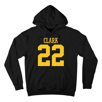 Clark 22 Iowa Basketball Hoodie