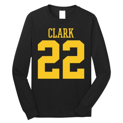 Clark 22 Iowa Basketball Long Sleeve Shirt