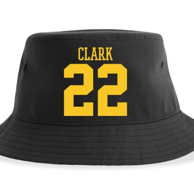 Clark 22 Iowa Basketball Sustainable Bucket Hat