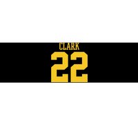 Clark 22 Iowa Basketball Bumper Sticker