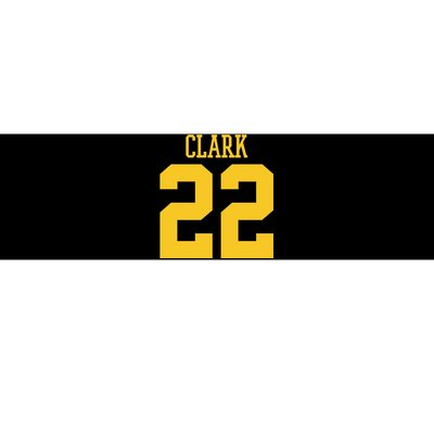 Clark 22 Iowa Basketball Bumper Sticker