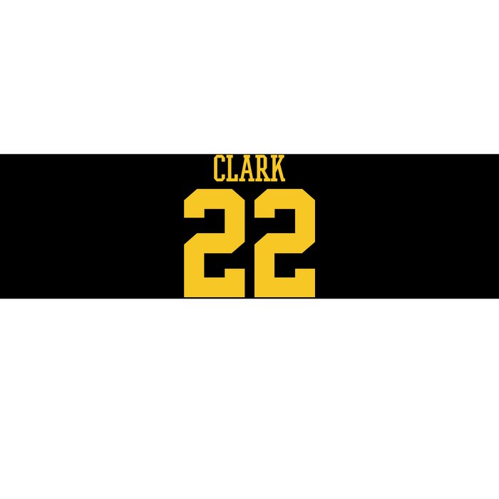 Clark 22 Iowa Basketball Bumper Sticker