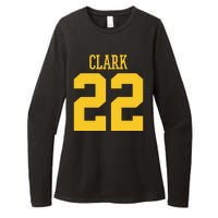 Clark 22 Iowa Basketball Womens CVC Long Sleeve Shirt