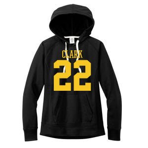 Clark 22 Iowa Basketball Women's Fleece Hoodie