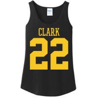 Clark 22 Iowa Basketball Ladies Essential Tank