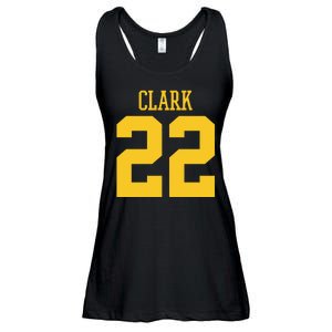 Clark 22 Iowa Basketball Ladies Essential Flowy Tank