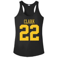 Clark 22 Iowa Basketball Ladies PosiCharge Competitor Racerback Tank