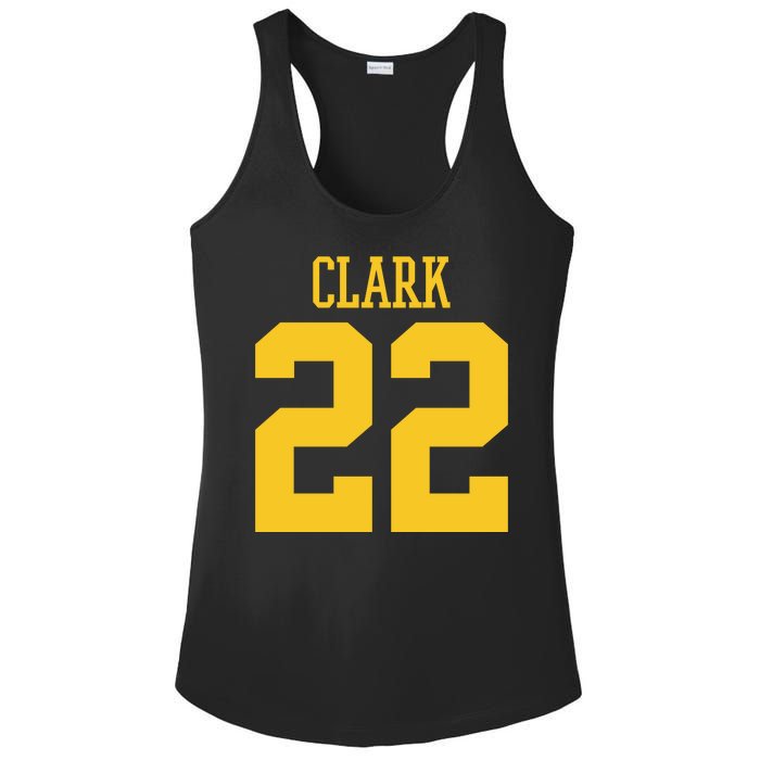 Clark 22 Iowa Basketball Ladies PosiCharge Competitor Racerback Tank