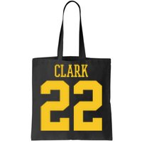 Clark 22 Iowa Basketball Tote Bag