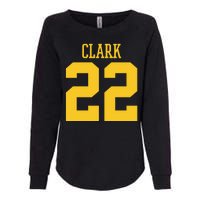 Clark 22 Iowa Basketball Womens California Wash Sweatshirt