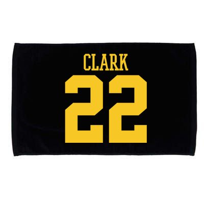 Clark 22 Iowa Basketball Microfiber Hand Towel