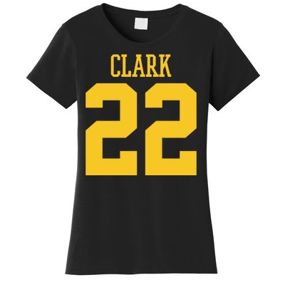 Clark 22 Iowa Basketball Women's T-Shirt