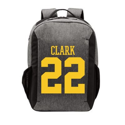 Clark 22 Iowa Basketball Vector Backpack