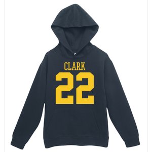 Clark 22 Iowa Basketball Urban Pullover Hoodie