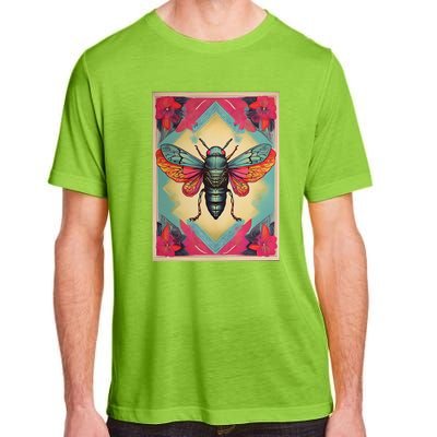 Cicada 2024 Invasion Double Emergence Adult ChromaSoft Performance T-Shirt