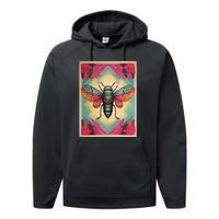 Cicada 2024 Invasion Double Emergence Performance Fleece Hoodie