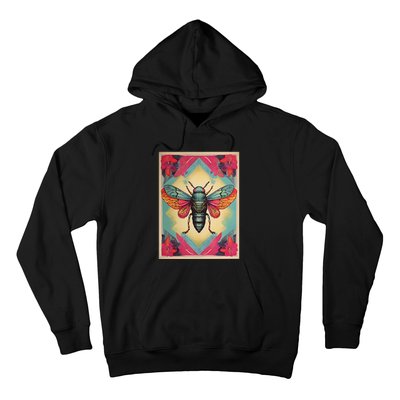 Cicada 2024 Invasion Double Emergence Hoodie