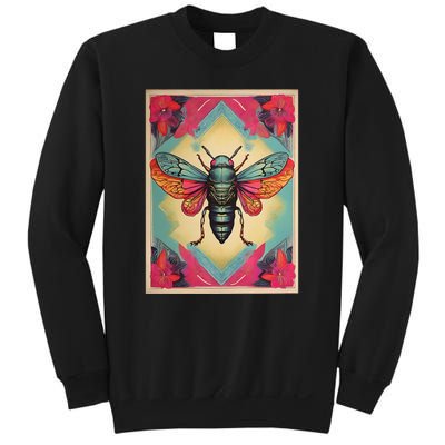 Cicada 2024 Invasion Double Emergence Sweatshirt