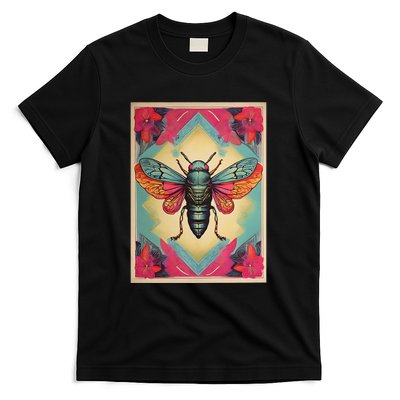 Cicada 2024 Invasion Double Emergence T-Shirt