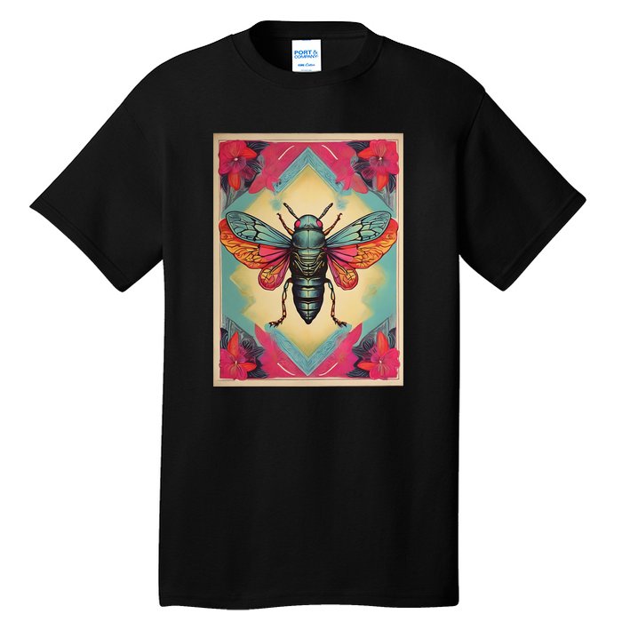 Cicada 2024 Invasion Double Emergence Tall T-Shirt