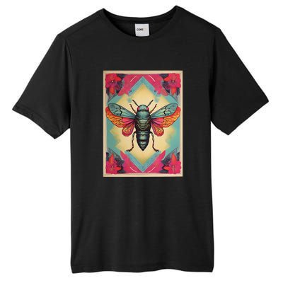 Cicada 2024 Invasion Double Emergence Tall Fusion ChromaSoft Performance T-Shirt