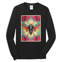 Cicada 2024 Invasion Double Emergence Tall Long Sleeve T-Shirt