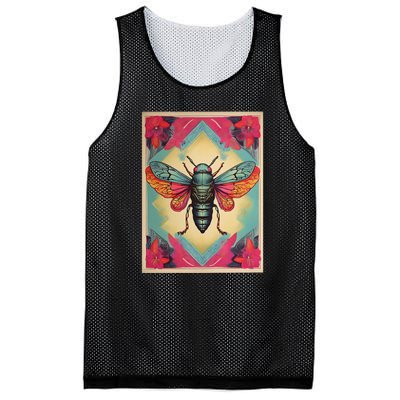 Cicada 2024 Invasion Double Emergence Mesh Reversible Basketball Jersey Tank