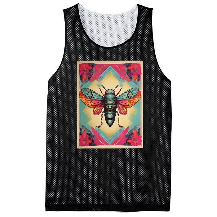 Cicada 2024 Invasion Double Emergence Mesh Reversible Basketball Jersey Tank