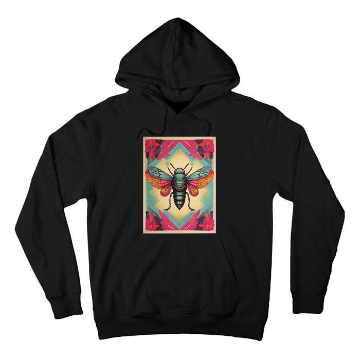 Cicada 2024 Invasion Double Emergence Tall Hoodie