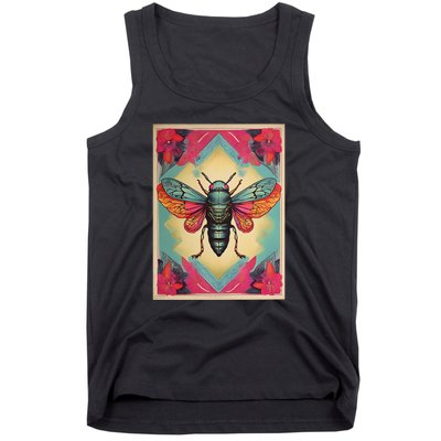 Cicada 2024 Invasion Double Emergence Tank Top