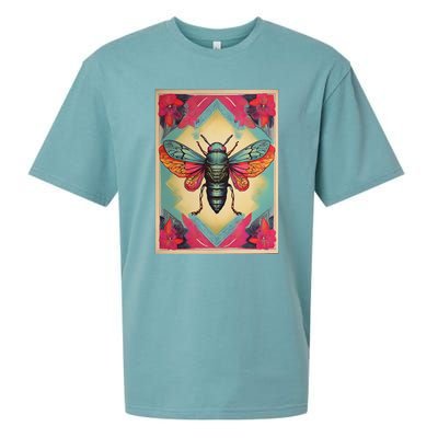 Cicada 2024 Invasion Double Emergence Sueded Cloud Jersey T-Shirt