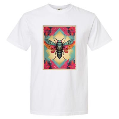 Cicada 2024 Invasion Double Emergence Garment-Dyed Heavyweight T-Shirt