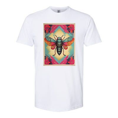 Cicada 2024 Invasion Double Emergence Softstyle CVC T-Shirt