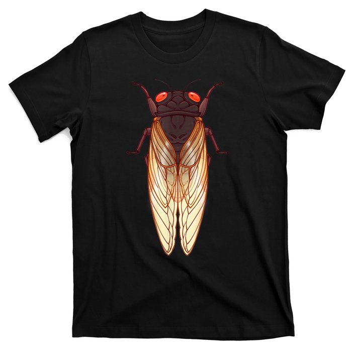 Cicada 2024 Invasion Emergence Swarm Brood Xiii Xix T-Shirt