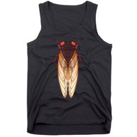 Cicada 2024 Invasion Emergence Swarm Brood Xiii Xix Tank Top