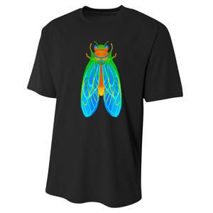 Cicada 2024 Invasion Double Emergence Performance Sprint T-Shirt