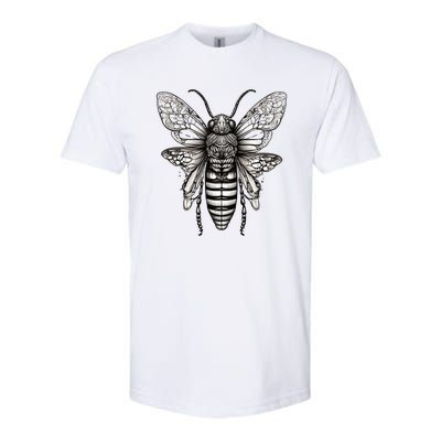 Cicada 2024 Invasion Double Emergence Softstyle® CVC T-Shirt