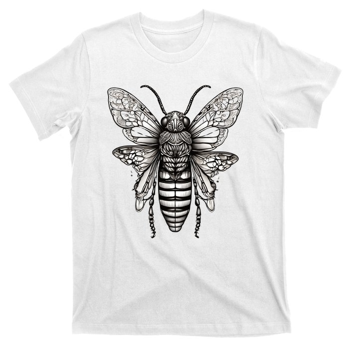 Cicada 2024 Invasion Double Emergence T-Shirt