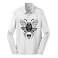 Cicada 2024 Invasion Double Emergence Silk Touch Performance Long Sleeve Polo