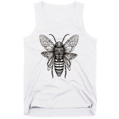 Cicada 2024 Invasion Double Emergence Tank Top