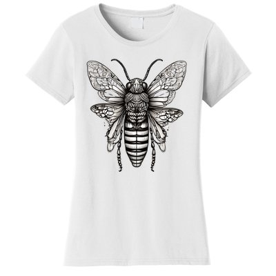 Cicada 2024 Invasion Double Emergence Women's T-Shirt