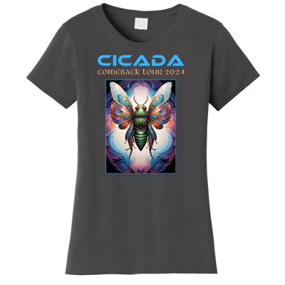 Cicada 2024 Invasion Double Emergence Women's T-Shirt